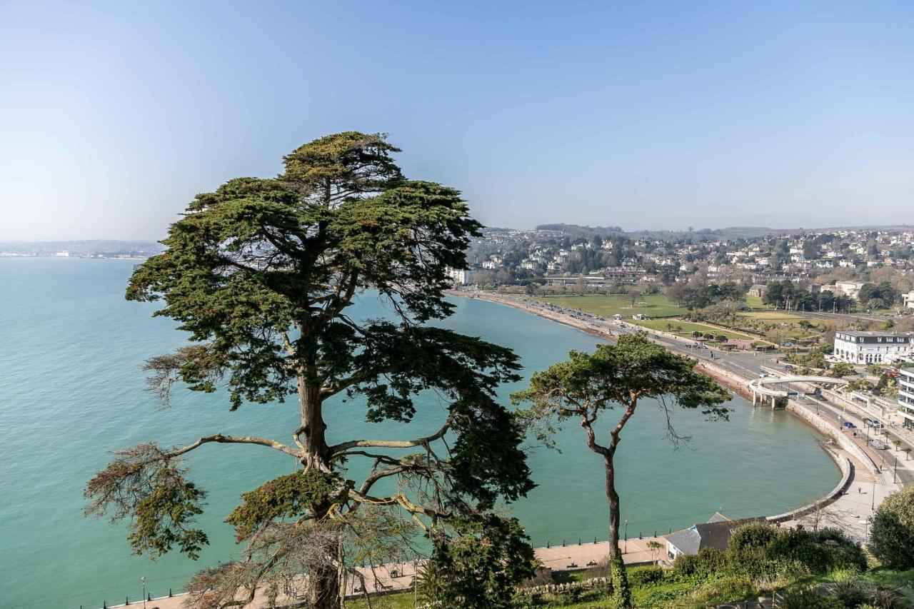 Wellswood Apartment - Sunny Apartment With Stunning Sea Views And Private Balcony Torquay Bagian luar foto